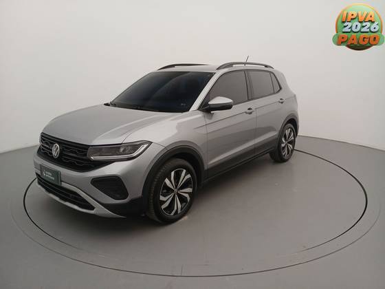 VOLKSWAGEN T-CROSS 1.0 200 TSI TOTAL FLEX AUTOMÁTICO VOLKSWAGEN T-CROSS 1.0 200 TSI TOTAL FLEX AUTOMÁTICO